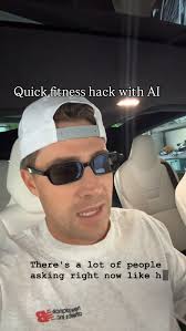 Quick AI fitness hack. , #AI #health #fitness #fyp #chatgpt