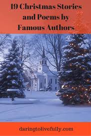 Santa comes on christmas eve seeking those who yet believe through a frosty winter night in a sleigh with reindeer flight bringing joy to large and. 19 Christmas Stories And Poems By Famous Authors