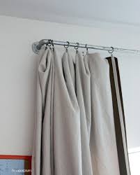 We've done our share of diy curtain rods, and it's a project that looks easy enough, but it also has a few caveats. Diy Galvanized Pipe Curtain Rod Hi Sugarplum
