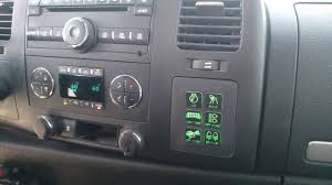 I show how i installed cali raised off road low profile ditch light brackets and element led micropods on my 2018 trd 4runner. 2011 Gmc Sierra 4x4 Custom Switch Panel Modification Using U Con 2 0 Youtube