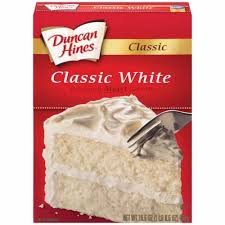 Maybe you would like to learn more about one of these? Duncan Hines Classic White Cake Mix 16 5 Oz Mariano S