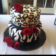I wasn't given a specific direction, the guidelines were, pink and black, and leopard print. 31 Leopard Birthday Cakes Ideas Leopard Birthday Leopard Cake Cake