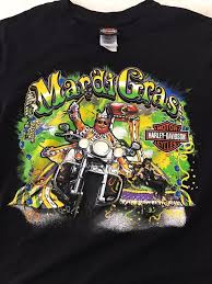 Harley Davidson T Shirt Mens Size Medium Long Sleeve French Quarter New Orleans Harley Davidson T Shirts Harley Davidson Clothing Mens Shirts