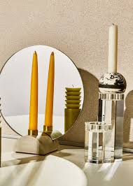 Crystal candle holders stand metal pillar candlestick set. How To Add Candles To Your Dinner Table Without Going Full Grandma Bon Appetit