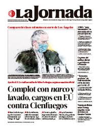 Navega por las portadas de los periódicos del mundo: La Jornada En Internet Sabado 17 De Octubre De 2020