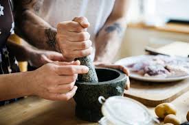 If you plan to crush herbs and spices, garlic, or ginger exclusively, a small mortar is sufficient. Using A Mortar And Pestle For Herbs