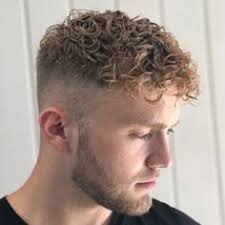 23 Men haircut curly hair ideas