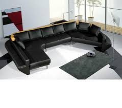 Check spelling or type a new query. Dreamfurniture Com Mars Ultra Modern Black Leather Sectional Sofa Jupiter Like