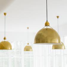 Eugene Pendant Brass Pendant Lights Kitchen Dome Light Fixture Dome Pendant Lighting