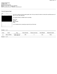 Fillable Online Form 2c Opacity Chart Form Color Size Box