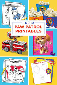 Paw patrol moto pups coloring pages. The Top 10 Paw Patrol Printables Of All Time Nickelodeon Parents