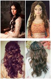 Top 5 Indian Bridal Hairstyles For Thin Hair Indian Wedding Hairstyles Indian Hairstyles Wedding Hairstyles Thin Hair