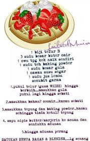 Resepi waffle yang crispy di bahagian luar dan gebu di bahagian dalam : Resepi Waffle Guna Sandwich Maker Www Resepiku Buzz