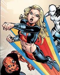 Julie Power Character Comic Vine Action adventure comedy superhero wuxia.