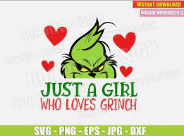 Free Free 218 Love Grinch Svg SVG PNG EPS DXF File