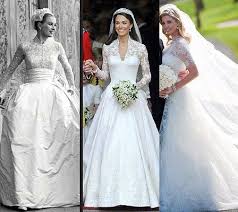Design My Own Wedding Dress Grace Kelly Gaun Pengantin Kate Middleton