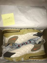 Wts Nike Air Max 270 React Eng Travis Scott Cactus Trails Size 10 5 470 Shipping Fl Sneakermarket