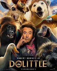 Dolittle Movie Poster Robert Downey Jr Movies By Genre Downey Junior