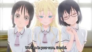 Asobi asobase animesini sitemize tıklayarak türkçe bir şekilde izleyebilirsiniz. A Review Of Asobi Asobase Everything Is Bad For You