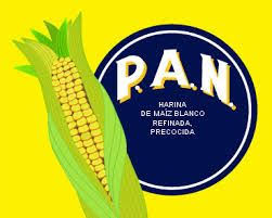 Logo De La Harina Pan Para Hacer Arepas Harina P A N Vector Logo Harima