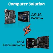 Msi b450m a pro max. 9 Points Which Makes Asus Prime B450m A Better Choice Than Msi B450m Pro Vdh Computer Solution