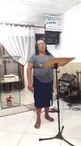 Palavra com a pastora Dora...