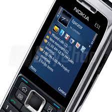 Classic Nokia E51 phone with SpyPhone ...