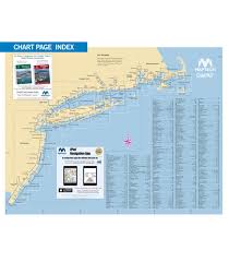 chartkit region 3 new york to nantucket and to cape may new jersey 17th edition 2019