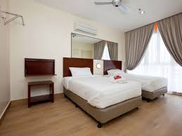In kota damansara zijn veel hooggewaardeerde hotels. Twin Room Tune Hotel Kota Damansara Big Kuala Lumpur