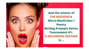 Results: The Nasiona Writing Prompts Tournament #1