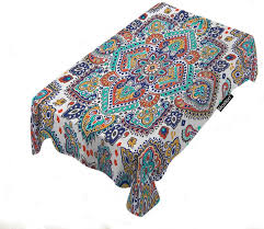 Healing mandalas are widely used in bohemian tapestries and mandala wall hangings. Bohemian Tablecloth Indian Floral Paisley Medallion Pattern Retro Ethnic Mandala Ornament Rectangle Tablecloth Special Deal 2487e Goteborgsaventyrscenter