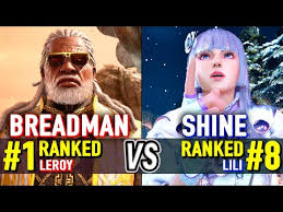 T8 🔥 BREADMAN (#1 Ranked Leroy) vs SHINE (#8 Ranked Lili) 🔥 Tekken 8 High  Level Gameplay