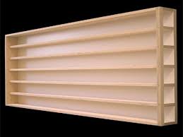 Hangevitrine Mit Nuten Fur Modelleisenbahnen Vitrine Sammlervitrine Wandvitrinen