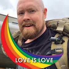 Grandson starts playing electric bass