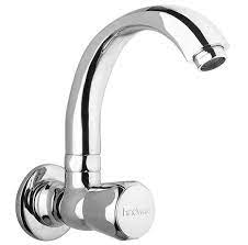 Best quality kitchen faucet 304 stainless steel deck mount long neck double handle and heads sink kitchen taps. Pin On Sink Taps