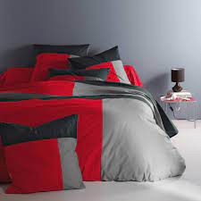 Comparez les prix et achetez en ligne pas cher. Housse De Couette Coton Trio Rouge 3 Suisses