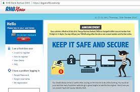 Cara daftar rhb now online banking. Rhb Banking Group Malaysia Rhb Now Internet Banking