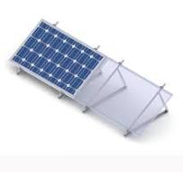 Adjustable Triangle Flat Roof Solar Mounting Bracket System ...