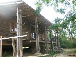 Diy painted then we sanded. The Affordable Farm Cabin Summerour Architects