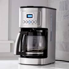 Products coffee & tea automatic drip coffee makers. Cuisinart 14 Cup Programmable Coffee Maker Reviews Crate And Barrel
