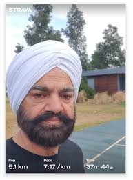 Sunday morning run at RTR anniversary