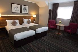Standard Twin Room London Best Western Palm Hotel Palm Hotel London