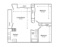 Small 2 Bedroom Apartment Floor Planswhat Is The Worst False Advertising You Have Ever See Small Apartment Floor Plans Home Layout Planner Basement Floor Plans