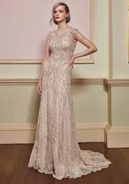Looking for more wedding inspo? Jenny Packham Euphoria Beaded Nude Colour Wedding Dress Designer Bridal Room
