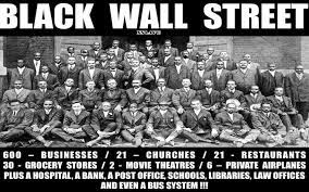 The app education & investment the black wall street will host a myriad of educational videos about financial empowerment and breaks down complex cryptocurrency concepts that can be difficult to understand. Never Forget Black Wall Street 3000 Blacks Massacred In Oklahoma Miss Naja