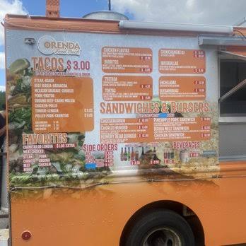 Orenda Food Truck — Restaurant food truck in West Milwaukee, Wisconsin