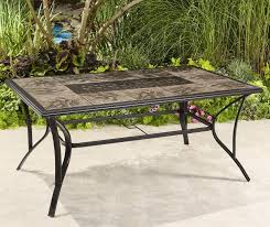 Brentwood Tile Top Dining Table 40 X 64 At Big Lots Dining Table Table Outside Pool