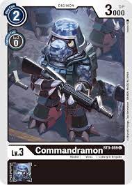 Commandramon - Release Special Booster - Digimon Card Game