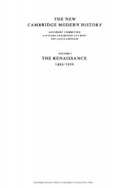 One proposed starting point is 1401, when the rival yet it remains much debated why the renaissance began in italy, and why it began when it did. The New Cambridge Modern History The Renaissance