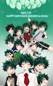 Happy Birthday Deku Happy Tree Friends Anime My Hero Academia Memes